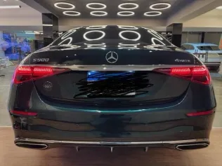 Mercedes S 500 2022 White Used for Sale
