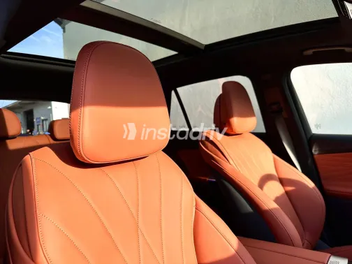 مرسيدس GLC 300 2022 أبيض مستعملة للبيع - 7