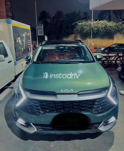 كيا سبورتاج 2024 أبيض مستعملة للبيع - 1