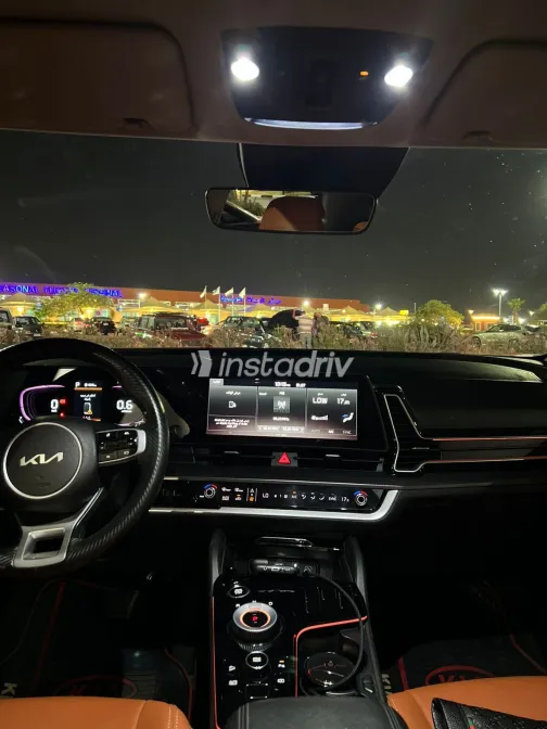 كيا سبورتاج 2024 أبيض مستعملة للبيع - 3