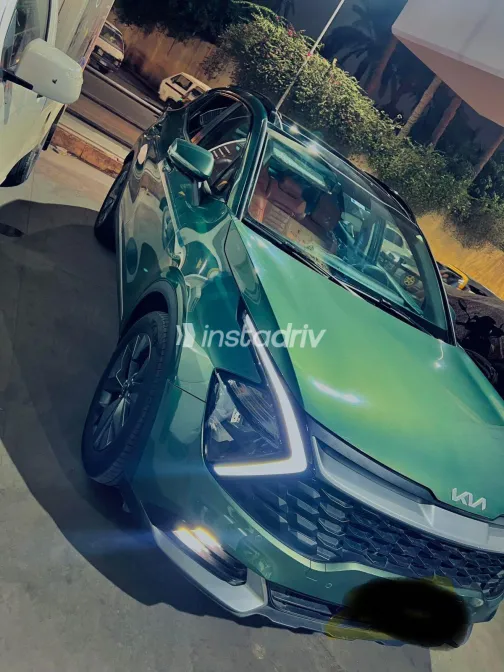 كيا سبورتاج 2024 أبيض مستعملة للبيع - 4