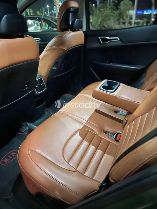 كيا سبورتاج 2024 أبيض مستعملة للبيع - 5