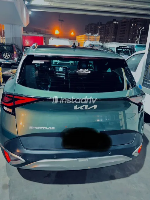 كيا سبورتاج 2024 أبيض مستعملة للبيع - 6
