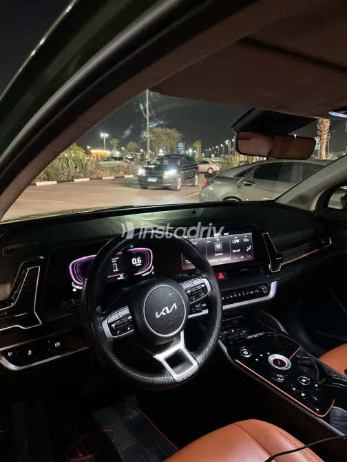 كيا سبورتاج 2024 أبيض مستعملة للبيع - 7