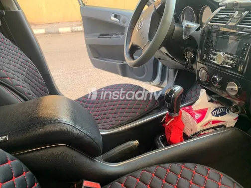 بريليانس FRV 2009 أبيض مستعملة للبيع - 3