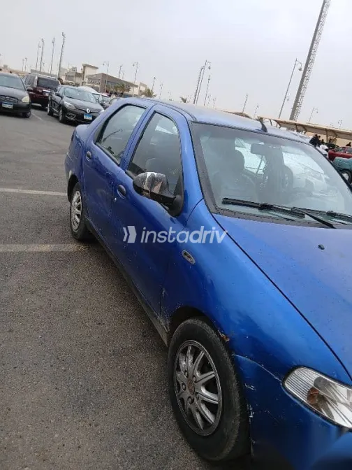 Fiat Siena 2008 Dark Blue Used for Sale - 3