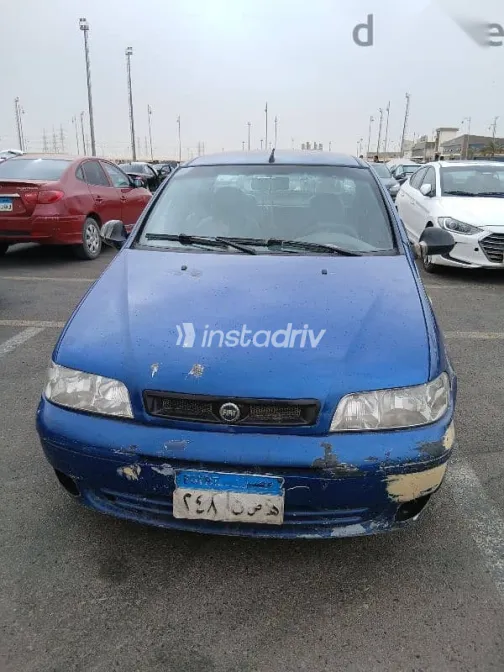 Fiat Siena 2008 Dark Blue Used for Sale - 4
