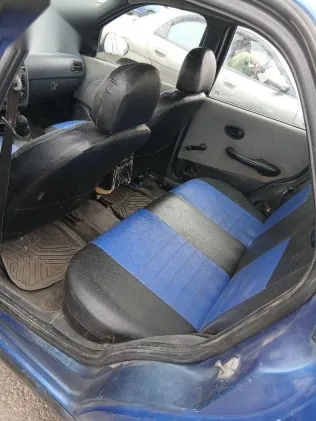 فيات سينا 2008 أزرق غامق مستعملة للبيع