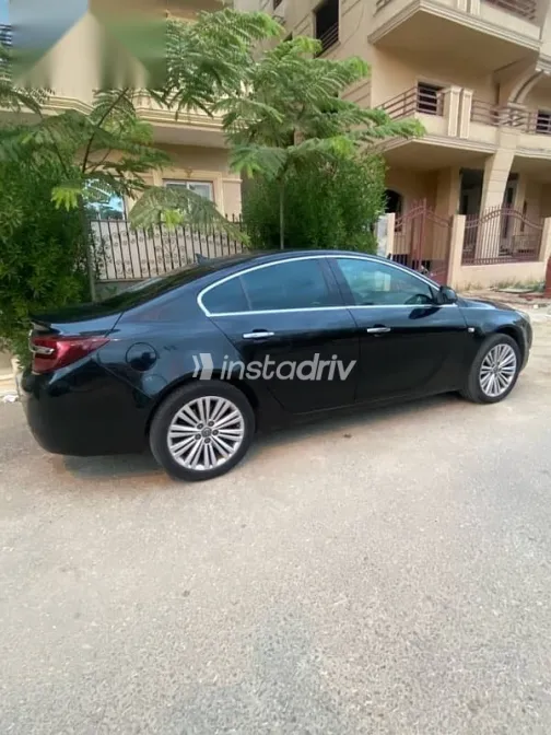 اوبل أنسيجنيا 2014 أسود مستعملة للبيع - 1