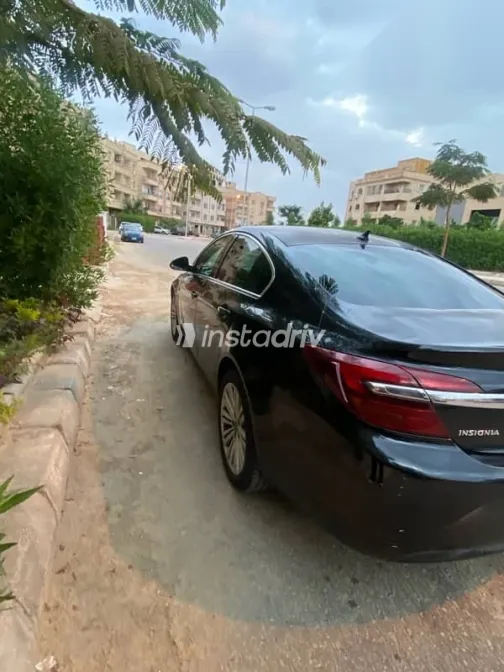 اوبل أنسيجنيا 2014 أسود مستعملة للبيع - 2