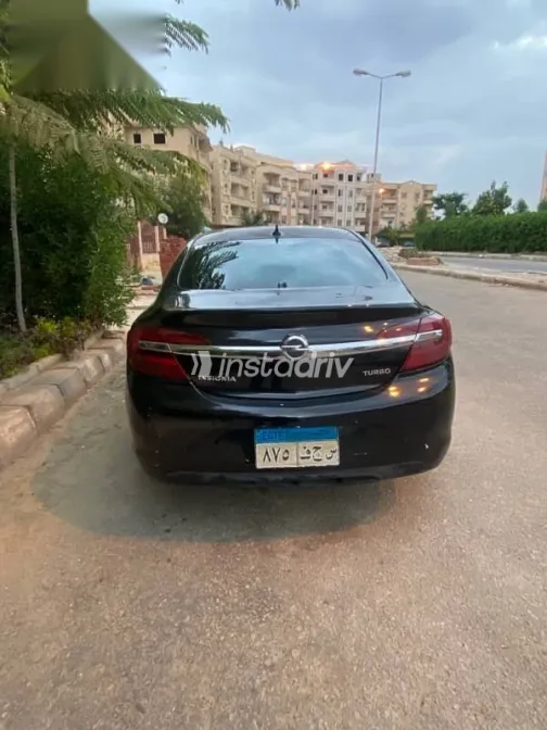 اوبل أنسيجنيا 2014 أسود مستعملة للبيع - 3
