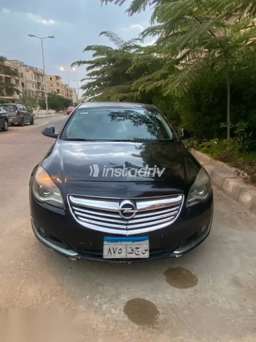 اوبل أنسيجنيا 2014 أسود مستعملة للبيع - 5