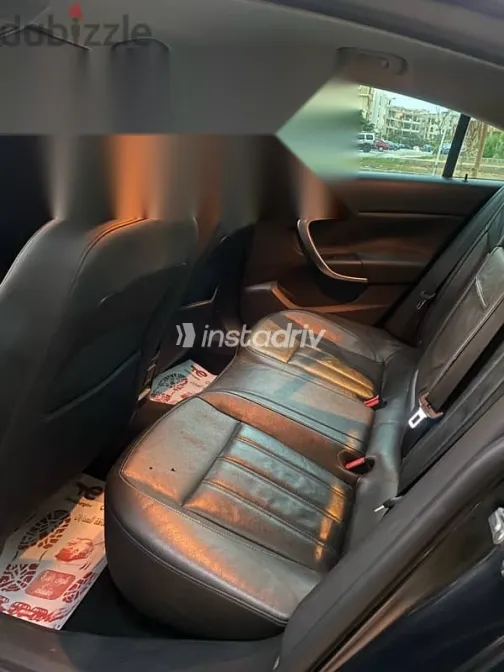 اوبل أنسيجنيا 2014 أسود مستعملة للبيع - 6