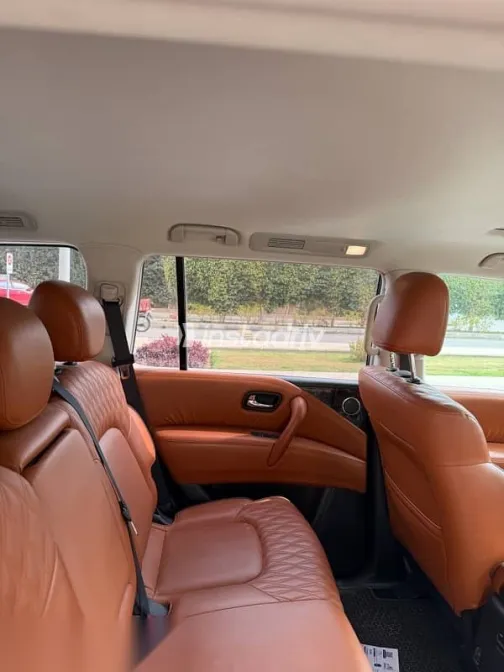 نيسان باترول 2024 أسود مستعملة للبيع - 2