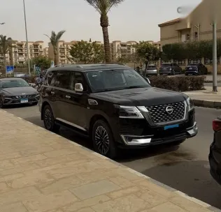 Nissan Patrol 2024 Black Used for Sale