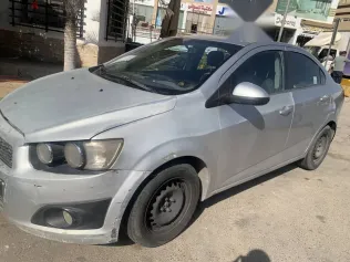 Chevrolet Sonic 2013 Silver Used for Sale
