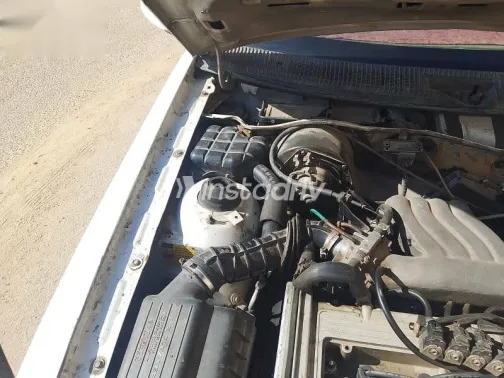 دايو اسبيرو 1995 أبيض مستعملة للبيع - 2