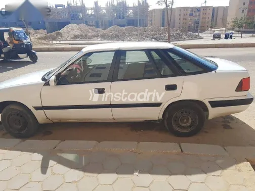 دايو اسبيرو 1995 أبيض مستعملة للبيع - 8