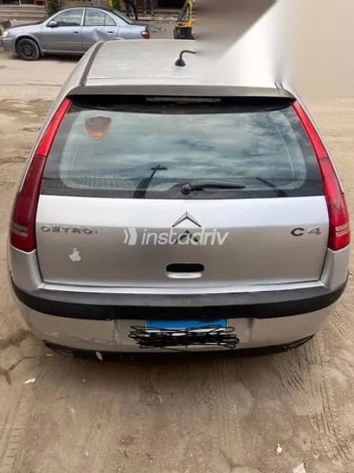 Citroën C4 2006 Silver Used for Sale - 2