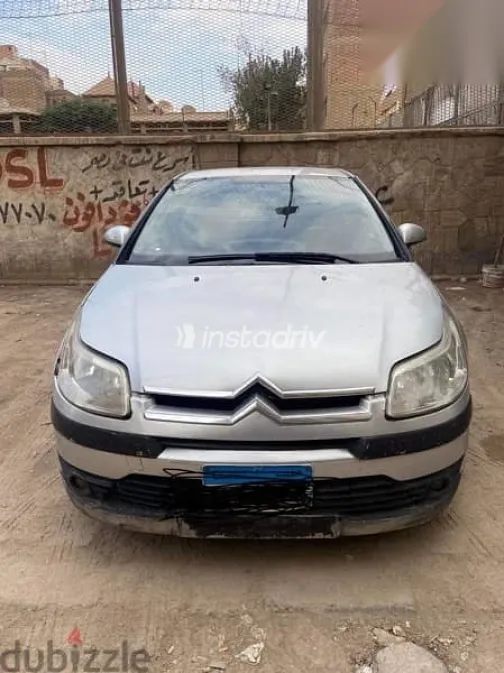 Citroën C4 2006 Silver Used for Sale - 4