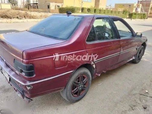 بيجو 405 1995 أحمر مستعملة للبيع - 2