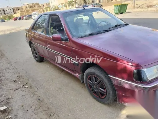 بيجو 405 1995 أحمر مستعملة للبيع - 3