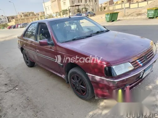 بيجو 405 1995 أحمر مستعملة للبيع - 4