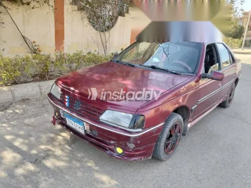 بيجو 405 1995 أحمر مستعملة للبيع - 5