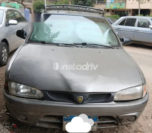 Proton Wira 2000 Gray Used for Sale - 1