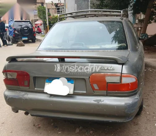 Proton Wira 2000 Gray Used for Sale - 3