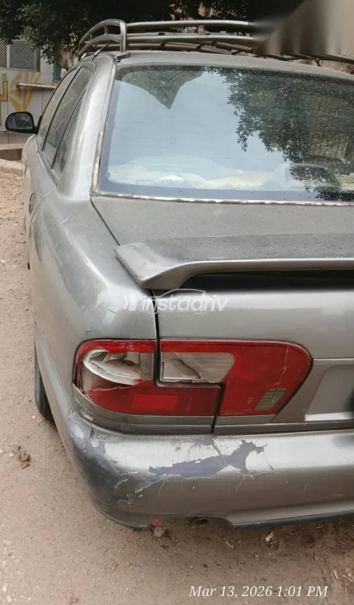Proton Wira 2000 Gray Used for Sale - 4