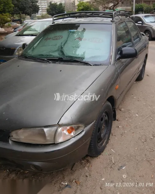 Proton Wira 2000 Gray Used for Sale - 5