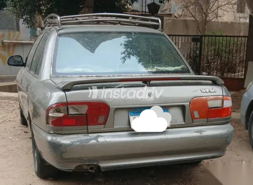 Proton Wira 2000 Gray Used for Sale - 6