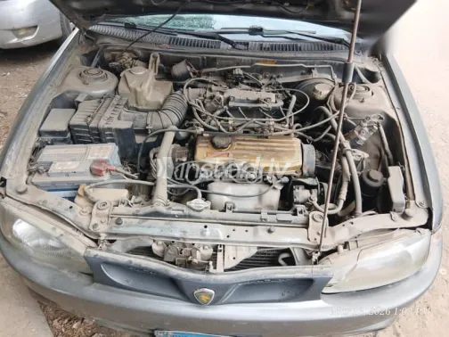 Proton Wira 2000 Gray Used for Sale - 7