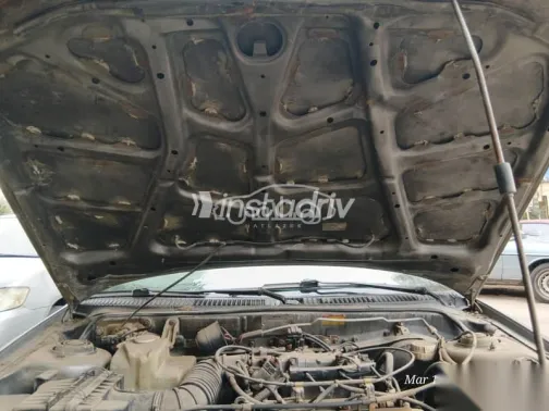 Proton Wira 2000 Gray Used for Sale - 8