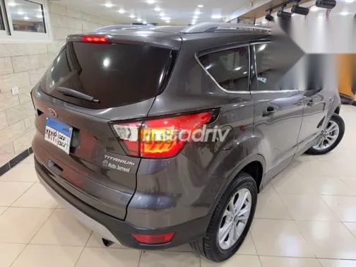 فورد كوجا 2019 رمادي مستعملة للبيع - 4