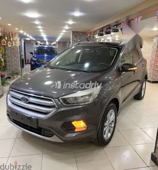فورد كوجا 2019 رمادي مستعملة للبيع - 6