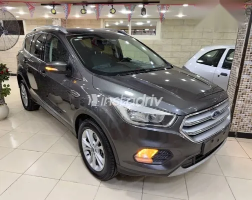 فورد كوجا 2019 رمادي مستعملة للبيع - 7