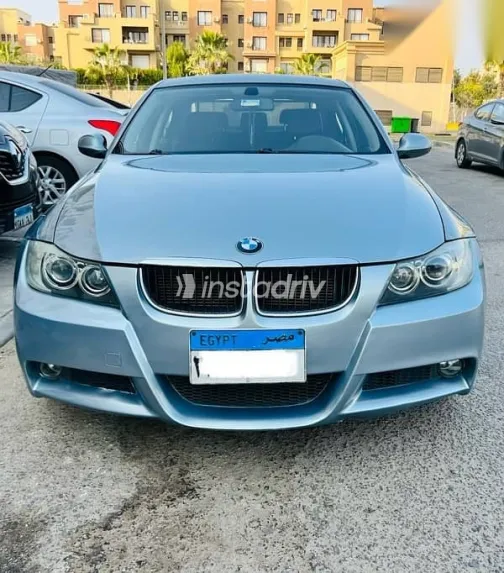 BMW 320 2007 Gray Used for Sale - 1