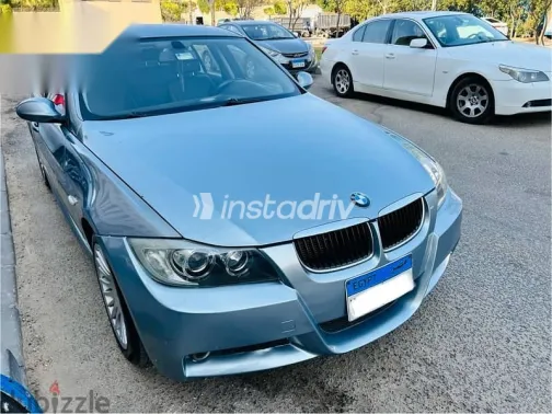 BMW 320 2007 Gray Used for Sale - 2