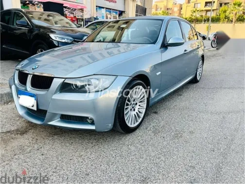 BMW 320 2007 Gray Used for Sale - 4