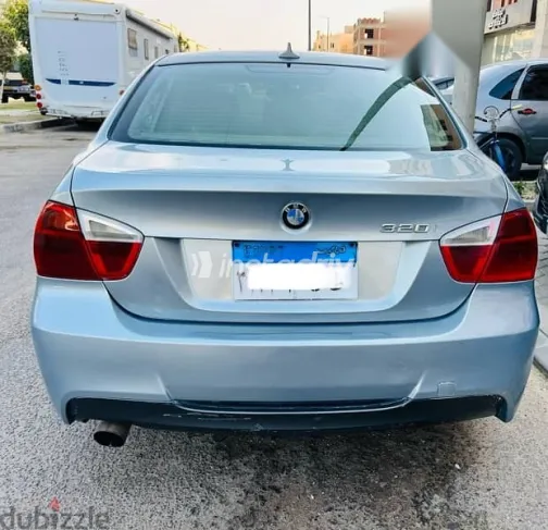 BMW 320 2007 Gray Used for Sale - 5