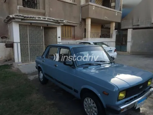 فيات 128 1986 أزرق غامق مستعملة للبيع - 5