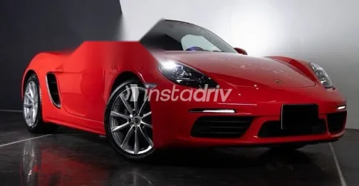 Porsche Boxster 2025 Red Used for Sale - 1
