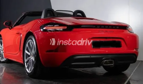 Porsche Boxster 2025 Red Used for Sale - 2