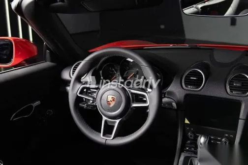Porsche Boxster 2025 Red Used for Sale - 6