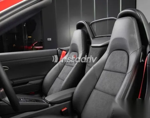 Porsche Boxster 2025 Red Used for Sale - 7