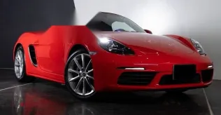 Porsche Boxster 2025 Red Used for Sale