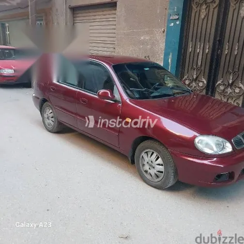 دايو لانوس 2002 نبيتي مستعملة للبيع - 2