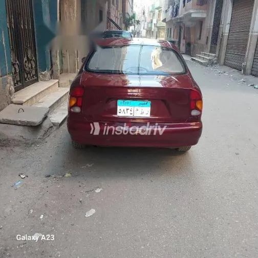 دايو لانوس 2002 نبيتي مستعملة للبيع - 3